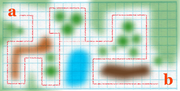 grid square map