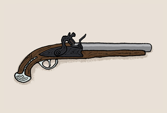 George Washington's Pistol
